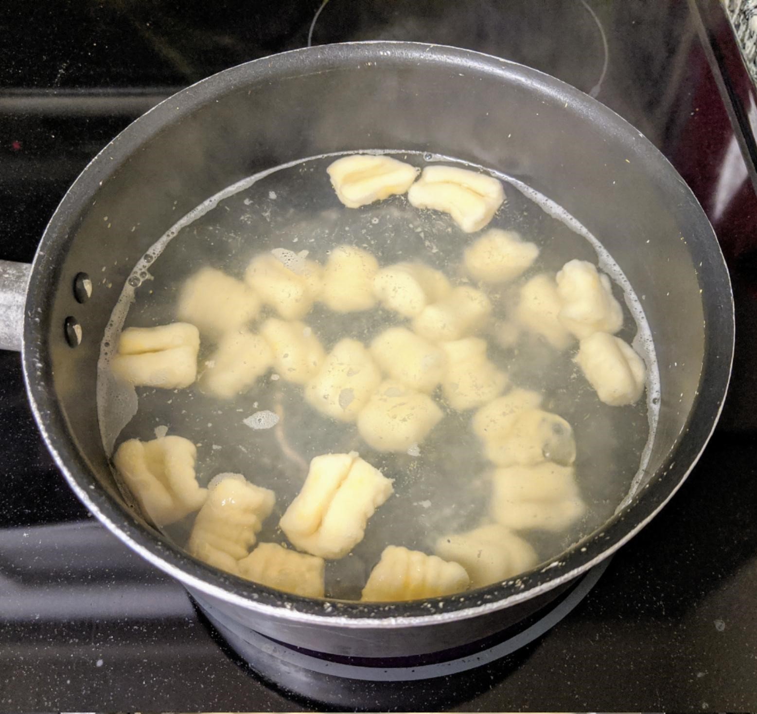 Potato Gnocchi Project Chef