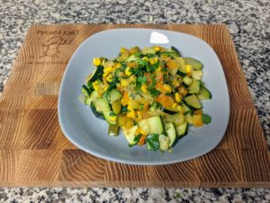 fraser valley summer succotash