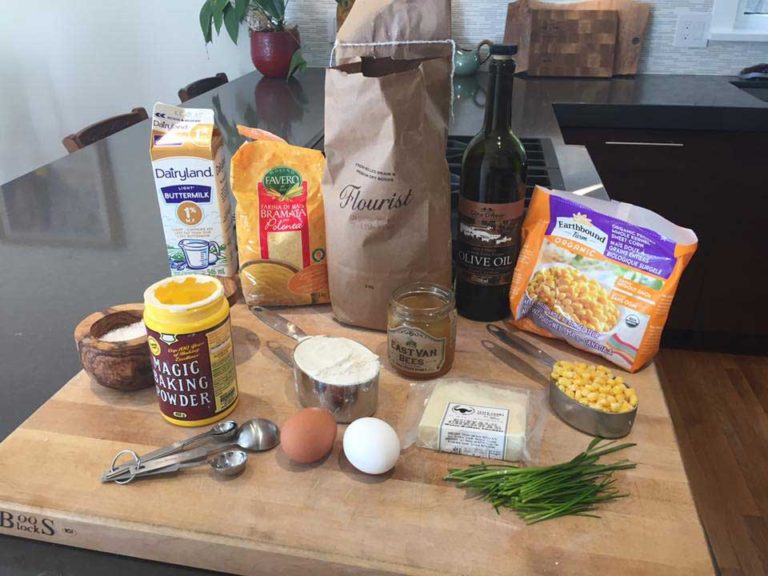 Double Corn Cornbread | Project CHEF