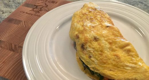 farm fresh omelette