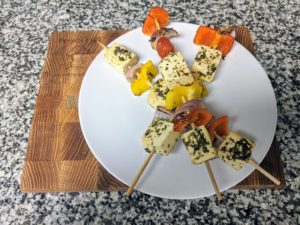 tofu veggie kebabs