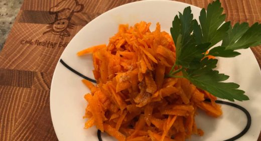 moroccan carrot salad